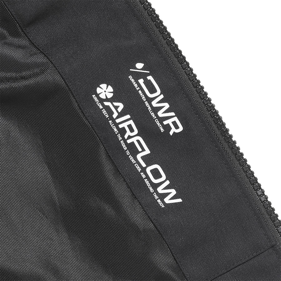 人気 Jacket Black Tourer Adventure Warrior | Clothing Motorcycle ジャケット・アウター